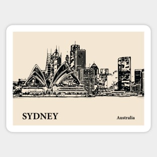 Sydney - Australia Sticker